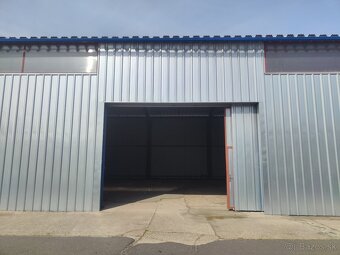 Sklad 320m2 - Žabí majer - 2