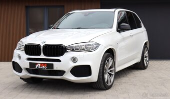 BMW X5 xDrive30d A/T M paket, Nočné vid., Head up, SR.Perleť - 2