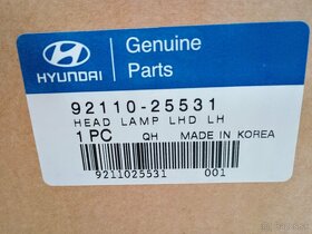 svetlomet HYUNDAI ACCENT ľavý a ELANTRA pravý - 2