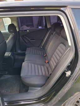 Sedačky vw passat b6 - 2