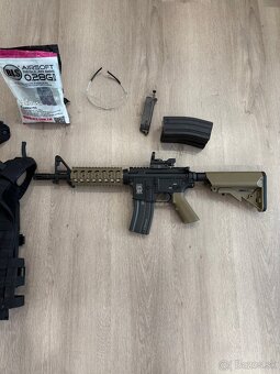 Airsoftová výbava - 2