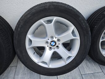 Letná sada kolies original BMW 5x120 R18, 255/55 R18 - 2