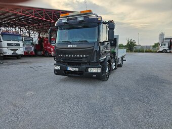 Iveco eurocarco 4x2 palfinger 8501 - 2
