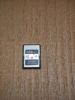 Cfexpress Type A 320GB A 640GB - 2