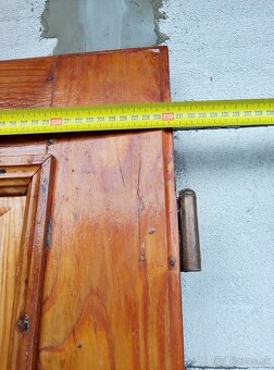 Garážové vráta veľmi zachovalé cena dohoda - 2