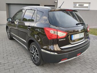 suzuki s-cross 1.6i 88kw.automat 7rych.rv 2015.full led. - 2