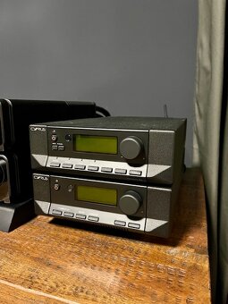 Cyrus Audio set - Stream XA + Cyrus zesilovač 8.2dac - 2