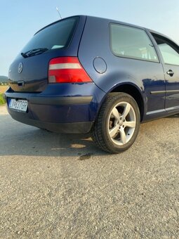 Volkswagen Golf IV 1.4 55 kW – Zachovalý benzínový hatchback - 2