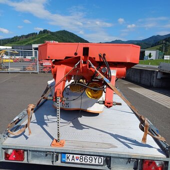Diskova kosačka kuhn gmd 702 - 2