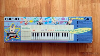mini klavesy Casio SA-1 retro styl - 2