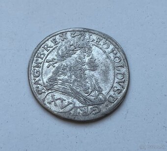 Leopold I. 15 Grajciar 1676 Bratislava - 2