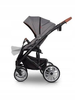 Detský Kočík Euro-Cart Delta 3v1 - 2
