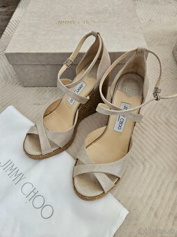 JIMMY CHOO sandale nove vel.39,5 - 2