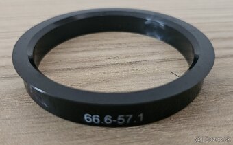 Nové vymedzovacie krúžky 66,6 mm - 57,1mm - 2