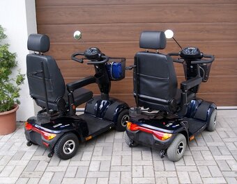 elektricky skúter pre seniorov Invacare Comet 10km/h - 2