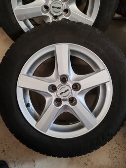 Enzo 5x100 R15 Škoda octavia 1 - 2