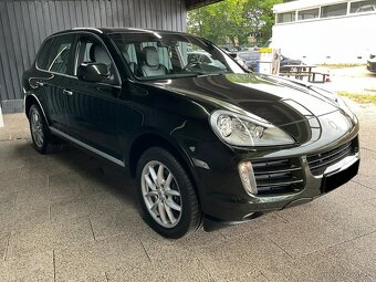 PORSCHE CAYENNE 3.6i-V6 213kW,4X4,DARK OLIVE GREEN perleť - 2