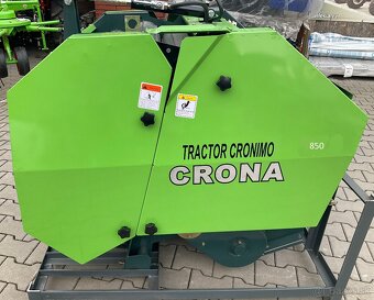 Balikovač CRB-850, mini balikovač za traktor, zvinovač - 2