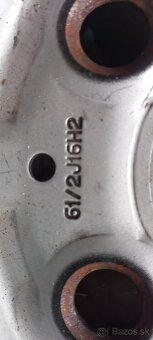 Plechové disky Mercedes R16 - 2