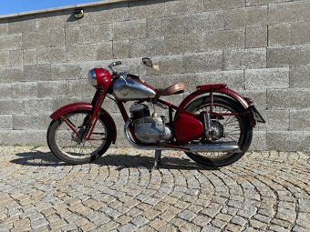 Jawa 350 perak typ18.r.v.1953 - 2