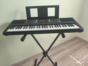 Predám digital keyboard YAMAHA PSR-E363 - 2