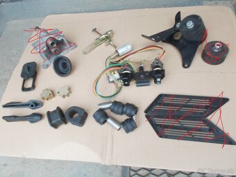 Predam pre skoda 100-120 napravnicu silenbl motor vypinace - 2