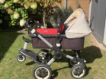 Bugaboo trojkombinacia + skejtik - 2