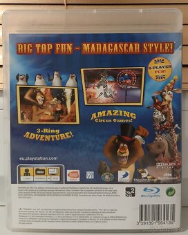 Madagascar 3 (Ps3) - 2