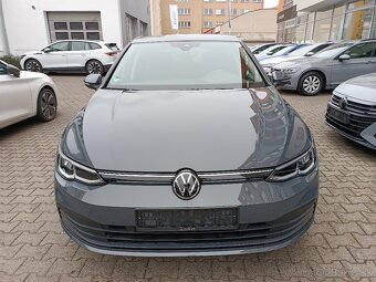 VW Golf 8 1.0TSI 81kW Manual 14tkm LED - záruka Autodraft - 2