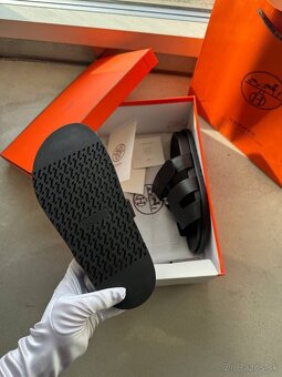 Šľapky Hermes chypre - 2