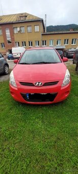 Predám Hyundai i20 1,2 rok výroby 2011 - 2