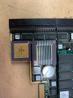 Amiga 1200 Blizzard 1230 IV 68030/50Mhz - 128MB RAM  plne f - 2