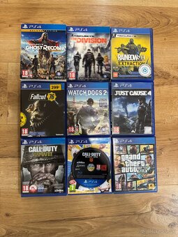 Hry na ps4 - GTA V, minecraft, fifa, nhl, far cry.. - 2