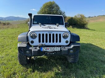 Jeep Wrangler JKU 2.8 CRD Rubicon r.v.2017 - 2