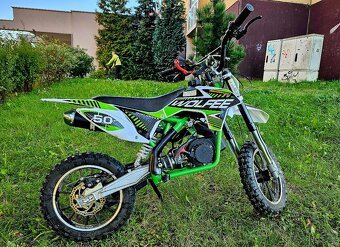 Detská crosska Gazelle 50ccm - 2