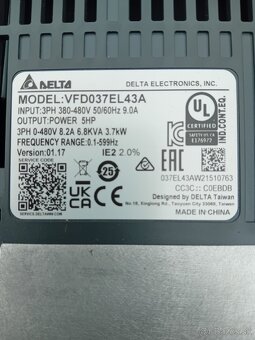 Frekvenčný menič - 2