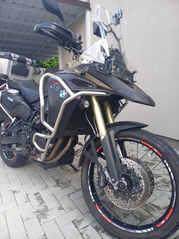 Predám BMW F800GS ADVENTURE - 2