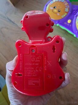 Hracie hračky - bubny a gitara - 2