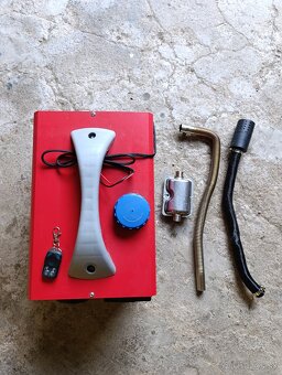 Naftovy ohrievac , bufik - 2