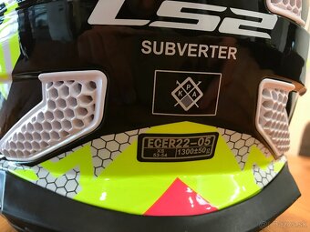 Motocross prilba LS2 - 2