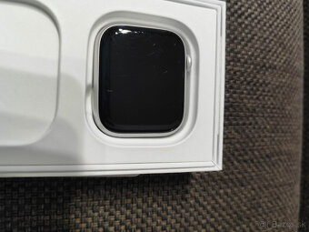 Apple watch series 8, 45mm silver aluminium - 2