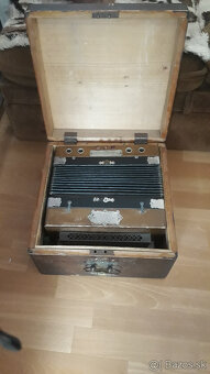 Heligonka Harmonika Antonin Hlavacek - kralovstvi ceske - 2