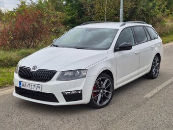 Octavia RS TDi 135kW DSG automat. - 2