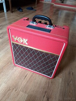 Vox AC4C1 Classic Red Limited edition - 2