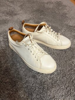 Elegantné pánske tenisky Massimo Dutti - veľ. 43 - 2