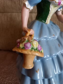 Soska Royal dux rarita kvetinarka - 2