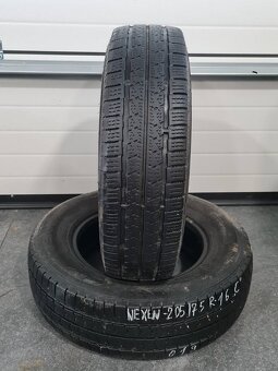 2x Nexen 205/75 R16C Zimné pneumatiky - 2
