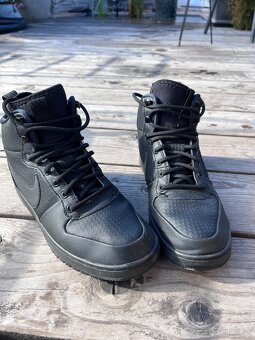 Nike zimná originálna zimná zateplená obuv - 2