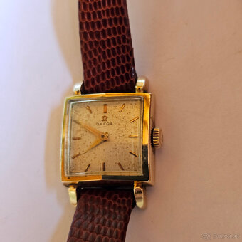 Omega Vintage Damske Hodinky - 2