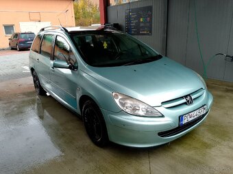 Peugeot 307 1,6 benzín - 2